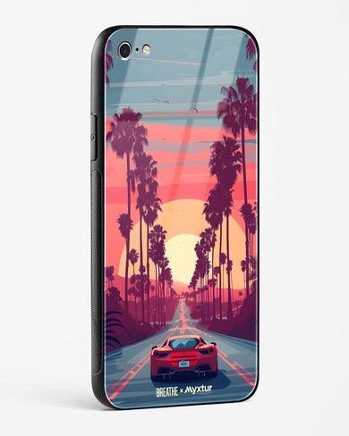 Sunset Boulevard [BREATHE] Glass Case Phone Cover (Apple)