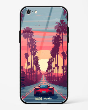 Sunset Boulevard [BREATHE] Glass Case Phone Cover (Apple)
