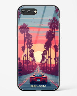 Sunset Boulevard [BREATHE] Glass Case Phone Cover (Apple)