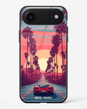 Sunset Boulevard [BREATHE] Glass Case Phone Cover (Apple)
