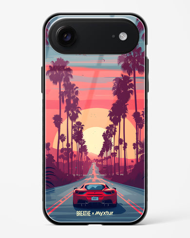 Sunset Boulevard [BREATHE] Glass Case Phone Cover (Apple)