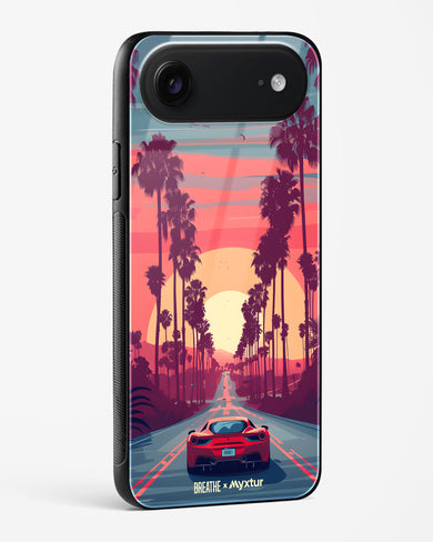 Sunset Boulevard [BREATHE] Glass Case Phone Cover (Apple)