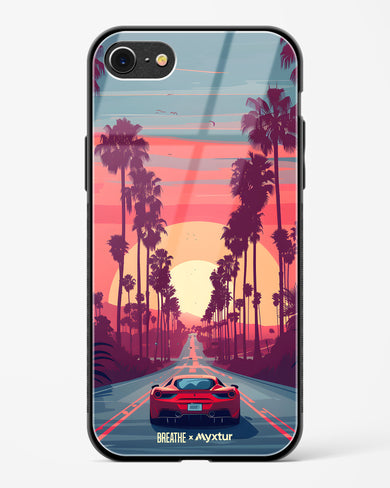 Sunset Boulevard [BREATHE] Glass Case Phone Cover (Apple)