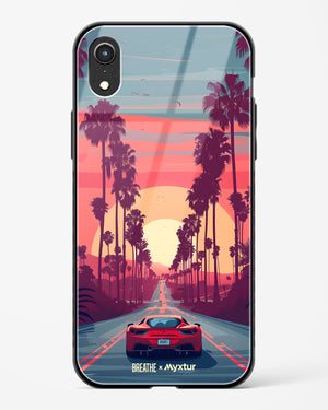Sunset Boulevard [BREATHE] Glass Case Phone Cover (Apple)