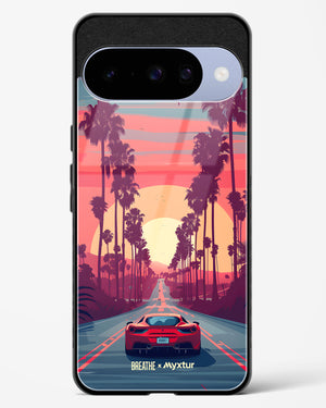 Sunset Boulevard [BREATHE] Glass Case Phone Cover (Google)