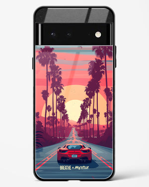 Sunset Boulevard [BREATHE] Glass Case Phone Cover (Google)