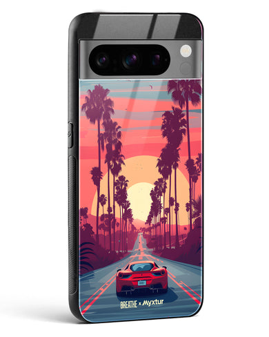 Sunset Boulevard [BREATHE] Glass Case Phone Cover (Google)