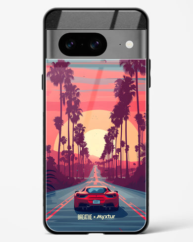 Sunset Boulevard [BREATHE] Glass Case Phone Cover (Google)