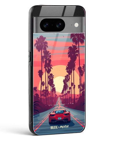 Sunset Boulevard [BREATHE] Glass Case Phone Cover (Google)