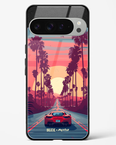 Sunset Boulevard [BREATHE] Glass Case Phone Cover (Google)