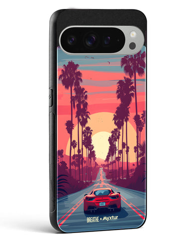 Sunset Boulevard [BREATHE] Glass Case Phone Cover (Google)