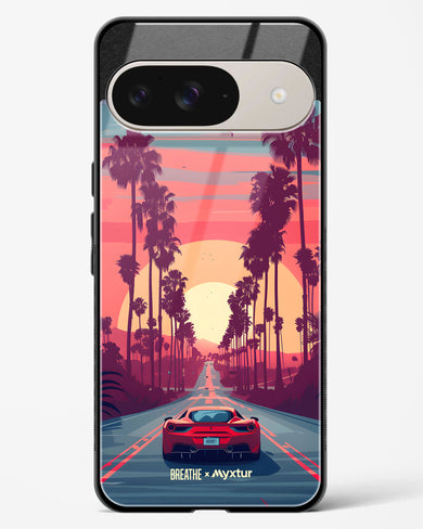 Sunset Boulevard [BREATHE] Glass Case Phone Cover (Google)