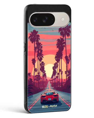 Sunset Boulevard [BREATHE] Glass Case Phone Cover (Google)