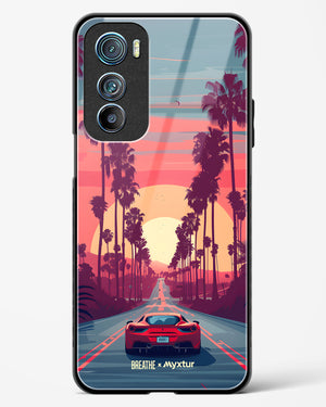 Sunset Boulevard [BREATHE] Glass Case Phone Cover (Motorola)
