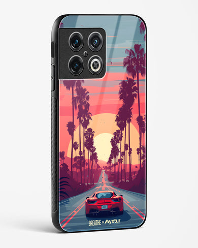 Sunset Boulevard [BREATHE] Glass Case Phone Cover (OnePlus)