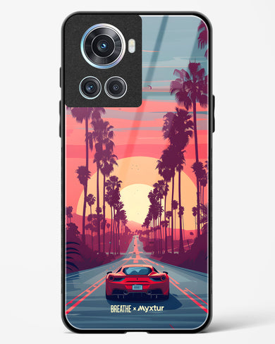 Sunset Boulevard [BREATHE] Glass Case Phone Cover (OnePlus)