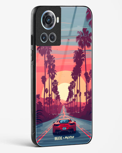 Sunset Boulevard [BREATHE] Glass Case Phone Cover (OnePlus)