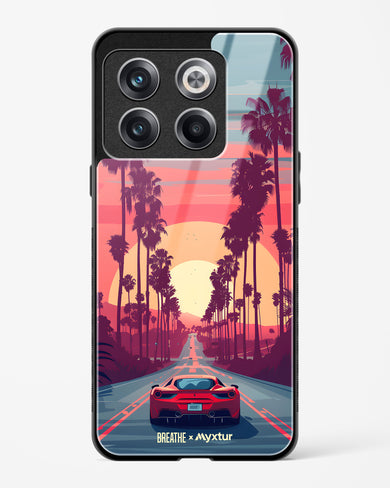 Sunset Boulevard [BREATHE] Glass Case Phone Cover (OnePlus)