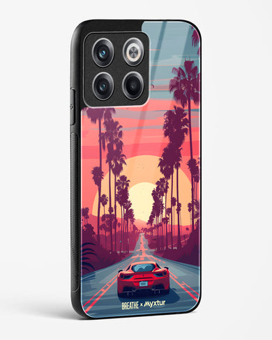 Sunset Boulevard [BREATHE] Glass Case Phone Cover (OnePlus)