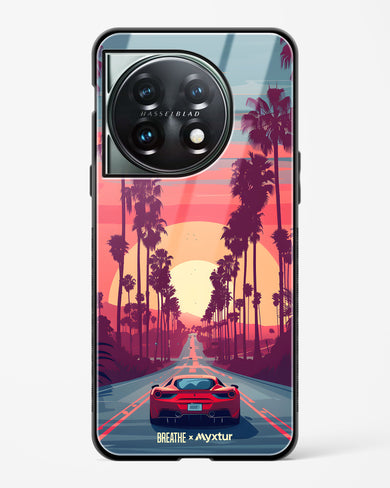 Sunset Boulevard [BREATHE] Glass Case Phone Cover (OnePlus)