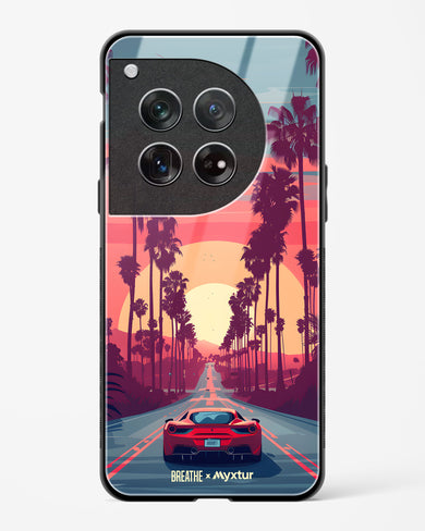 Sunset Boulevard [BREATHE] Glass Case Phone Cover (OnePlus)