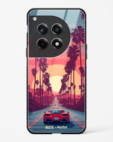 Sunset Boulevard [BREATHE] Glass Case Phone Cover (OnePlus)