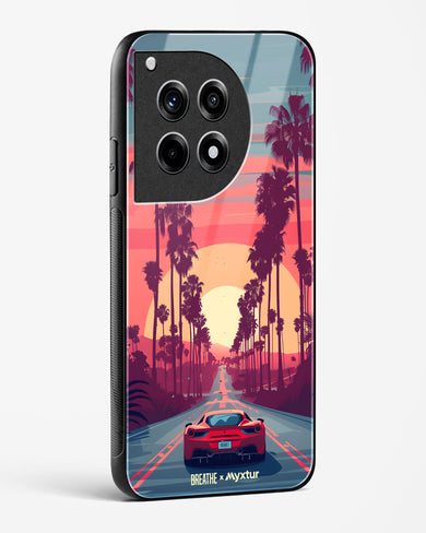 Sunset Boulevard [BREATHE] Glass Case Phone Cover (OnePlus)