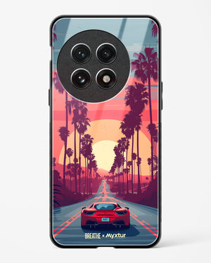 Sunset Boulevard [BREATHE] Glass Case Phone Cover (OnePlus)