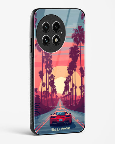 Sunset Boulevard [BREATHE] Glass Case Phone Cover (OnePlus)