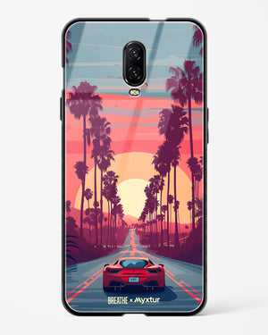 Sunset Boulevard [BREATHE] Glass Case Phone Cover (OnePlus)