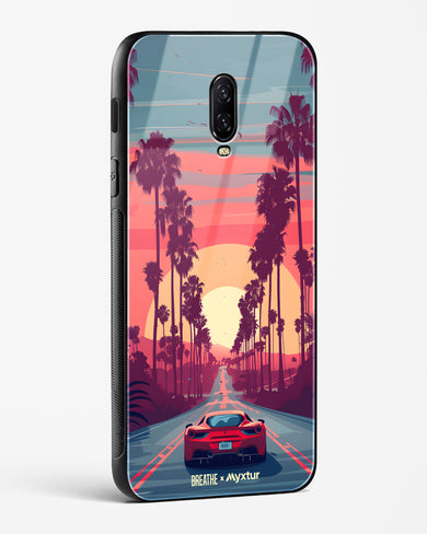 Sunset Boulevard [BREATHE] Glass Case Phone Cover (OnePlus)