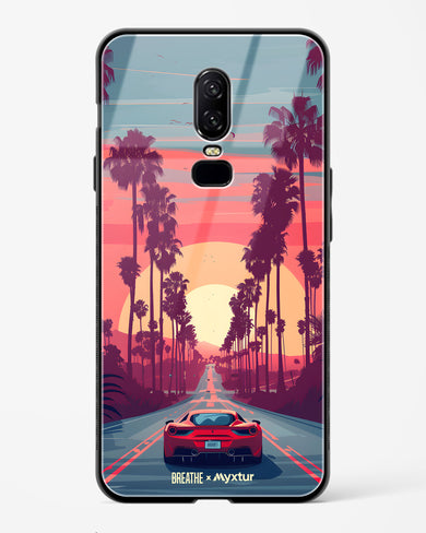 Sunset Boulevard [BREATHE] Glass Case Phone Cover (OnePlus)