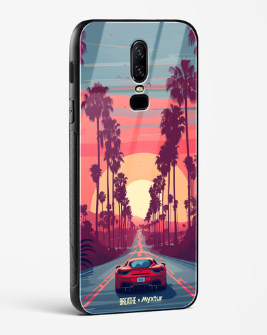 Sunset Boulevard [BREATHE] Glass Case Phone Cover (OnePlus)