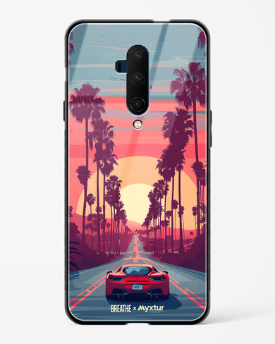 Sunset Boulevard [BREATHE] Glass Case Phone Cover (OnePlus)