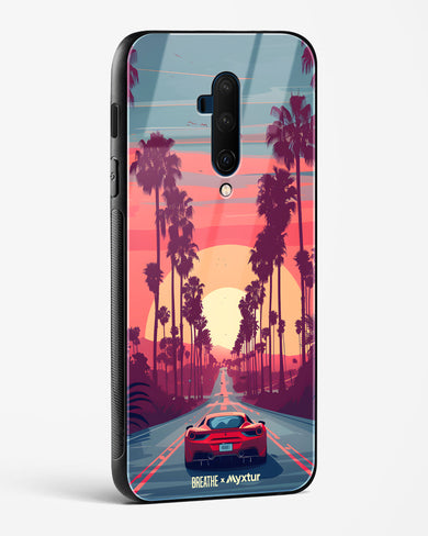 Sunset Boulevard [BREATHE] Glass Case Phone Cover (OnePlus)