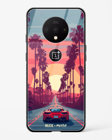 Sunset Boulevard [BREATHE] Glass Case Phone Cover (OnePlus)