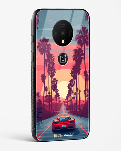 Sunset Boulevard [BREATHE] Glass Case Phone Cover (OnePlus)