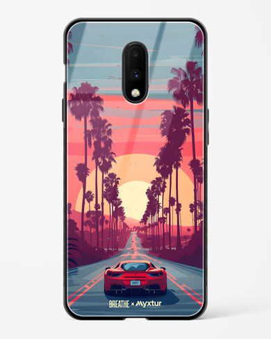 Sunset Boulevard [BREATHE] Glass Case Phone Cover (OnePlus)