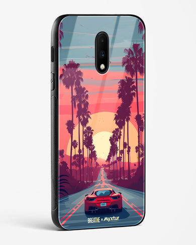 Sunset Boulevard [BREATHE] Glass Case Phone Cover (OnePlus)