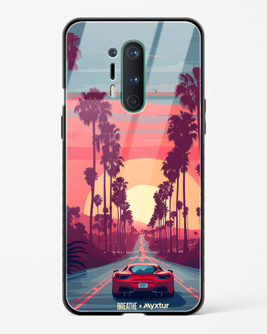 Sunset Boulevard [BREATHE] Glass Case Phone Cover (OnePlus)