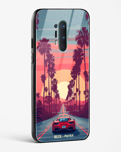 Sunset Boulevard [BREATHE] Glass Case Phone Cover (OnePlus)