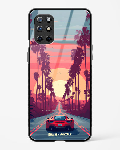 Sunset Boulevard [BREATHE] Glass Case Phone Cover (OnePlus)