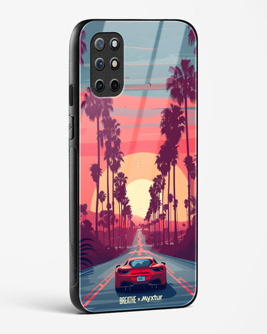 Sunset Boulevard [BREATHE] Glass Case Phone Cover (OnePlus)