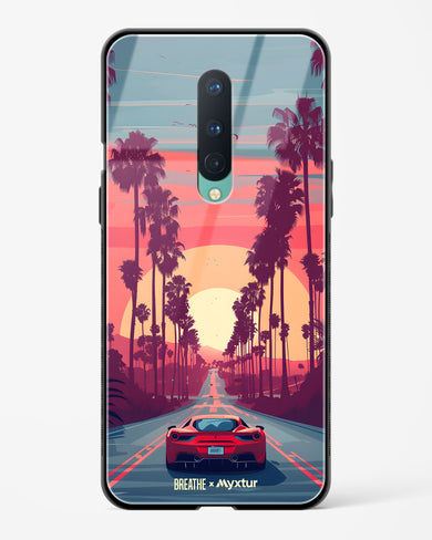 Sunset Boulevard [BREATHE] Glass Case Phone Cover (OnePlus)