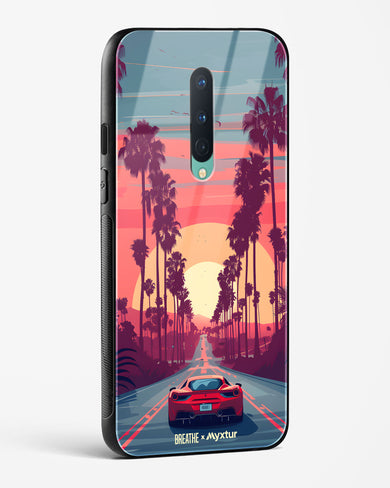 Sunset Boulevard [BREATHE] Glass Case Phone Cover (OnePlus)