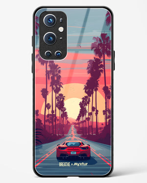Sunset Boulevard [BREATHE] Glass Case Phone Cover (OnePlus)