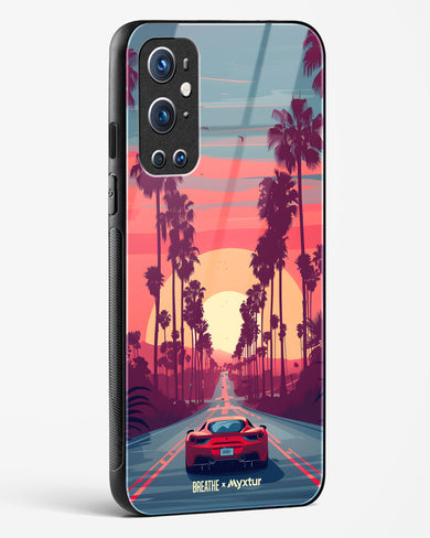 Sunset Boulevard [BREATHE] Glass Case Phone Cover (OnePlus)