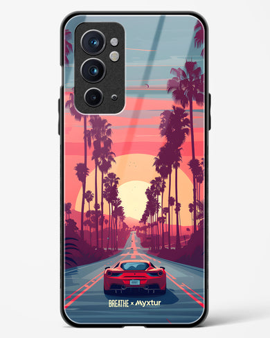 Sunset Boulevard [BREATHE] Glass Case Phone Cover (OnePlus)