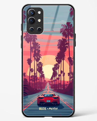 Sunset Boulevard [BREATHE] Glass Case Phone Cover (OnePlus)