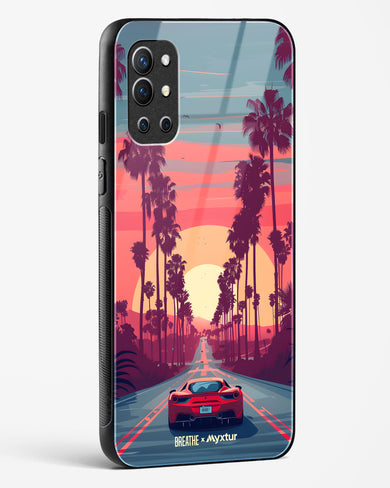 Sunset Boulevard [BREATHE] Glass Case Phone Cover (OnePlus)